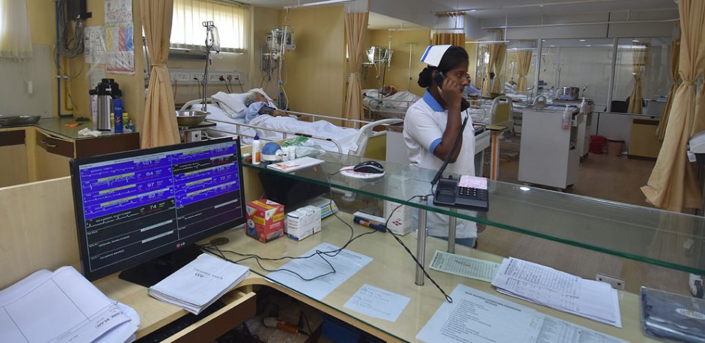 In-patient services