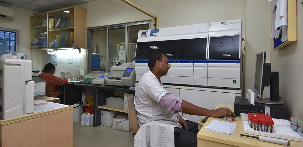 Medical investigations in process