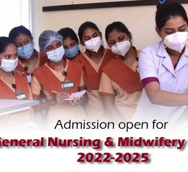 GNM Admission 2022